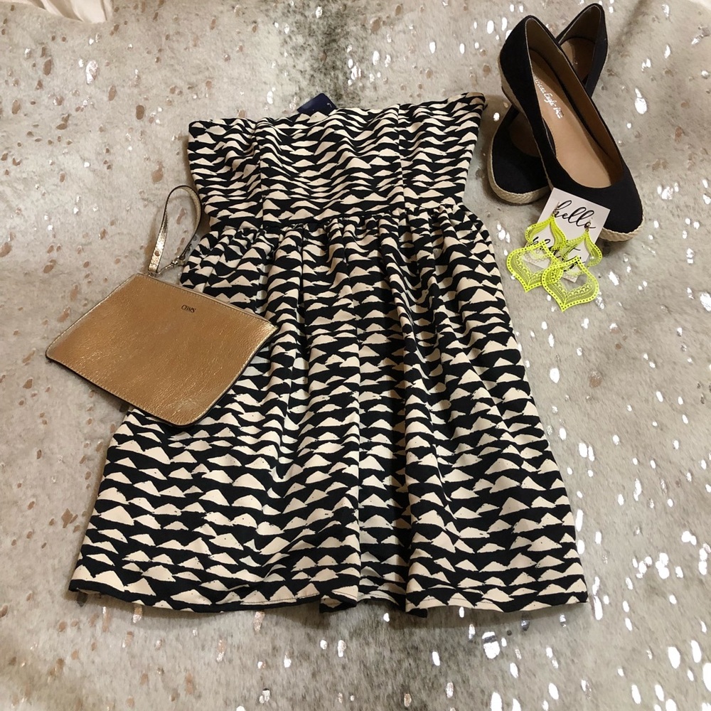 NWT Forever 21 Tribal Print Dress Size Small